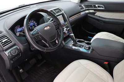 2016 Ford Explorer Platinum