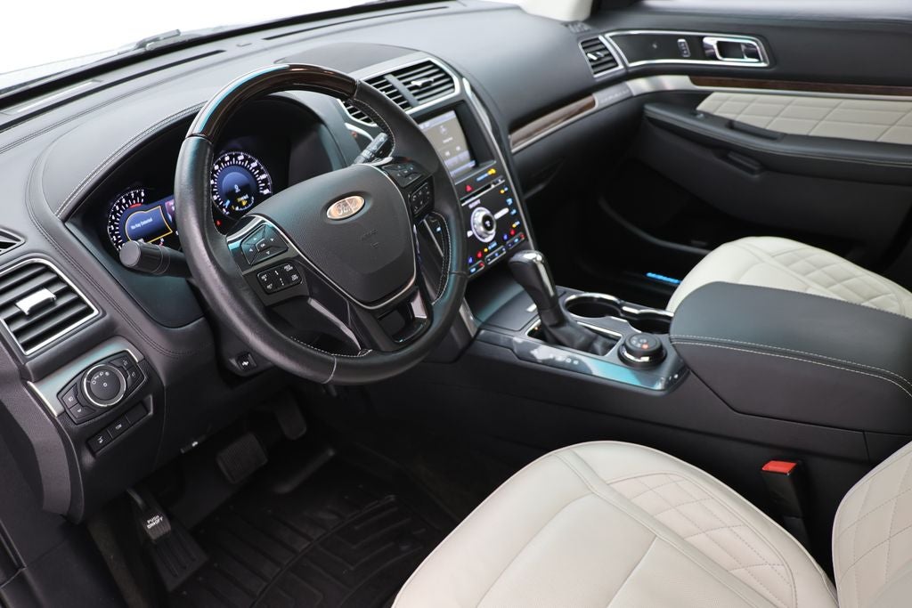 2016 Ford Explorer Platinum