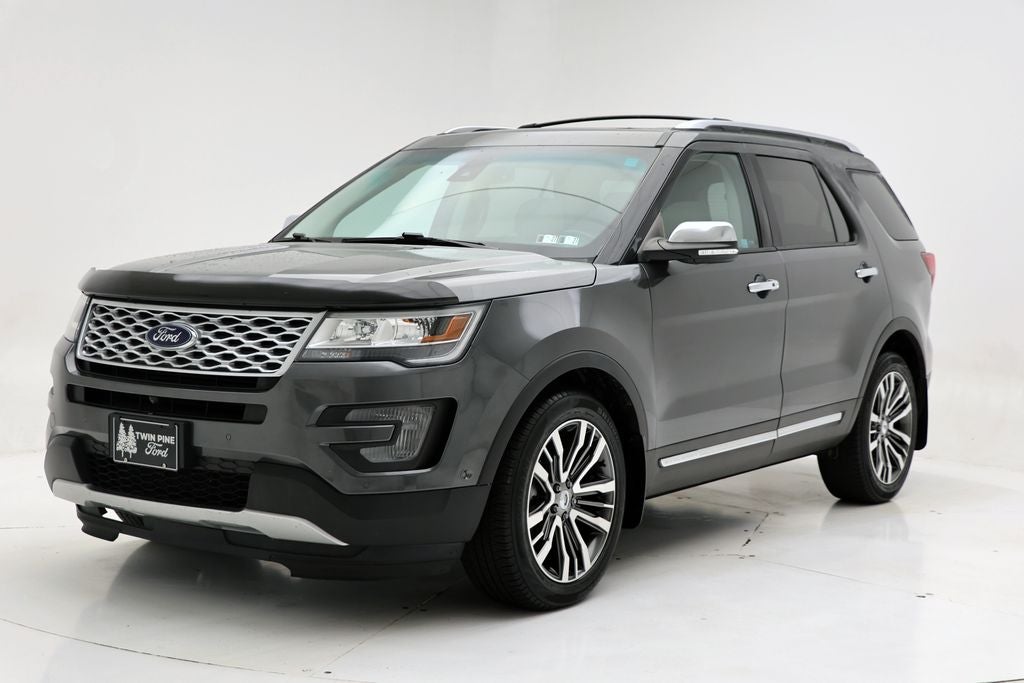 2016 Ford Explorer Platinum