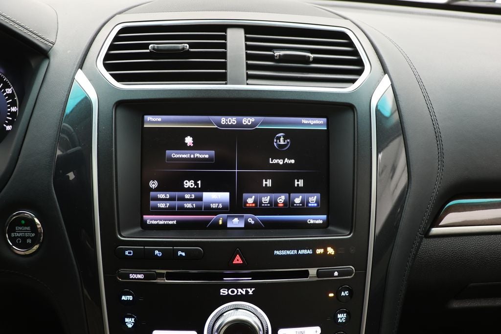 2016 Ford Explorer Platinum