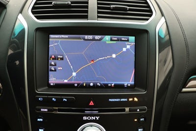 2016 Ford Explorer Platinum