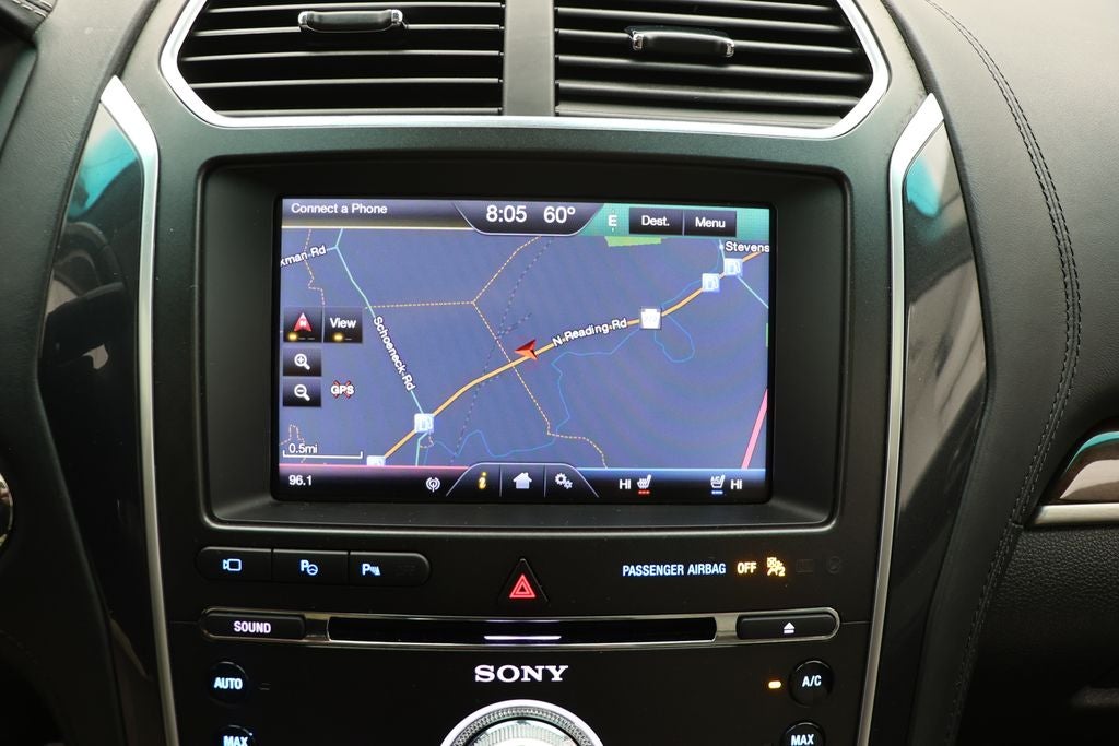 2016 Ford Explorer Platinum