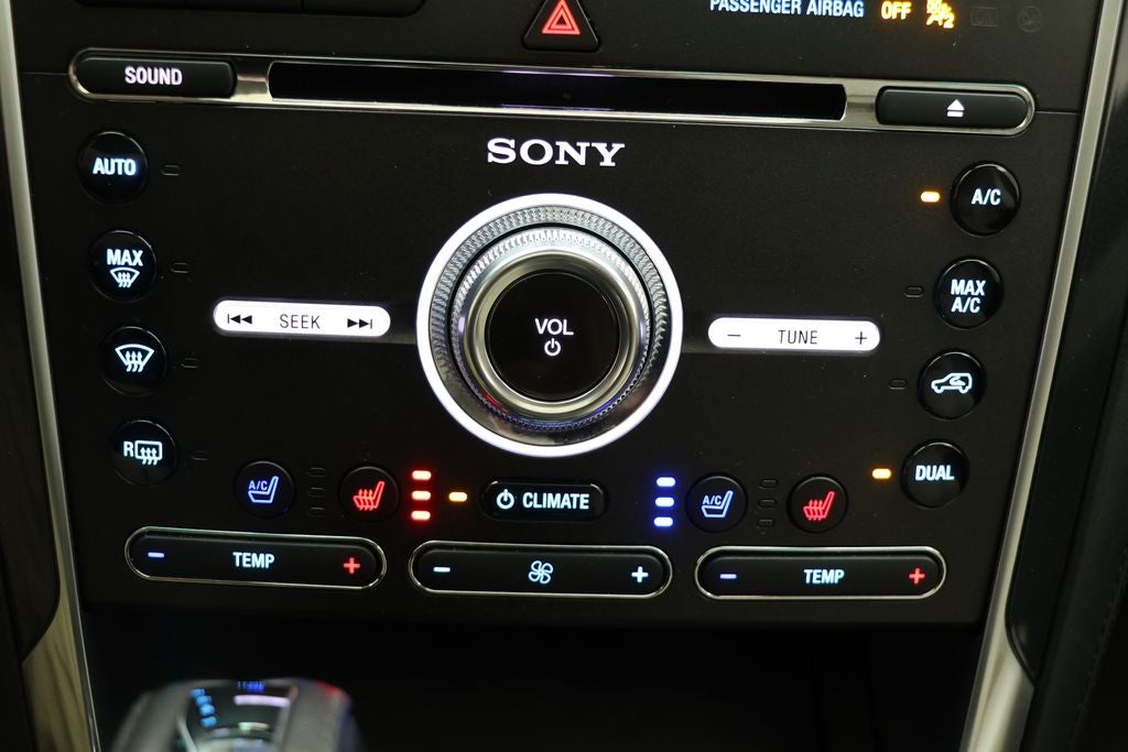 2016 Ford Explorer Platinum