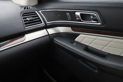 2016 Ford Explorer Platinum