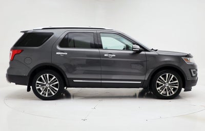 2016 Ford Explorer Platinum