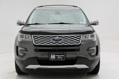 2016 Ford Explorer Platinum