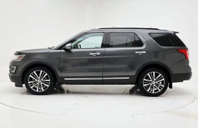 2016 Ford Explorer Platinum