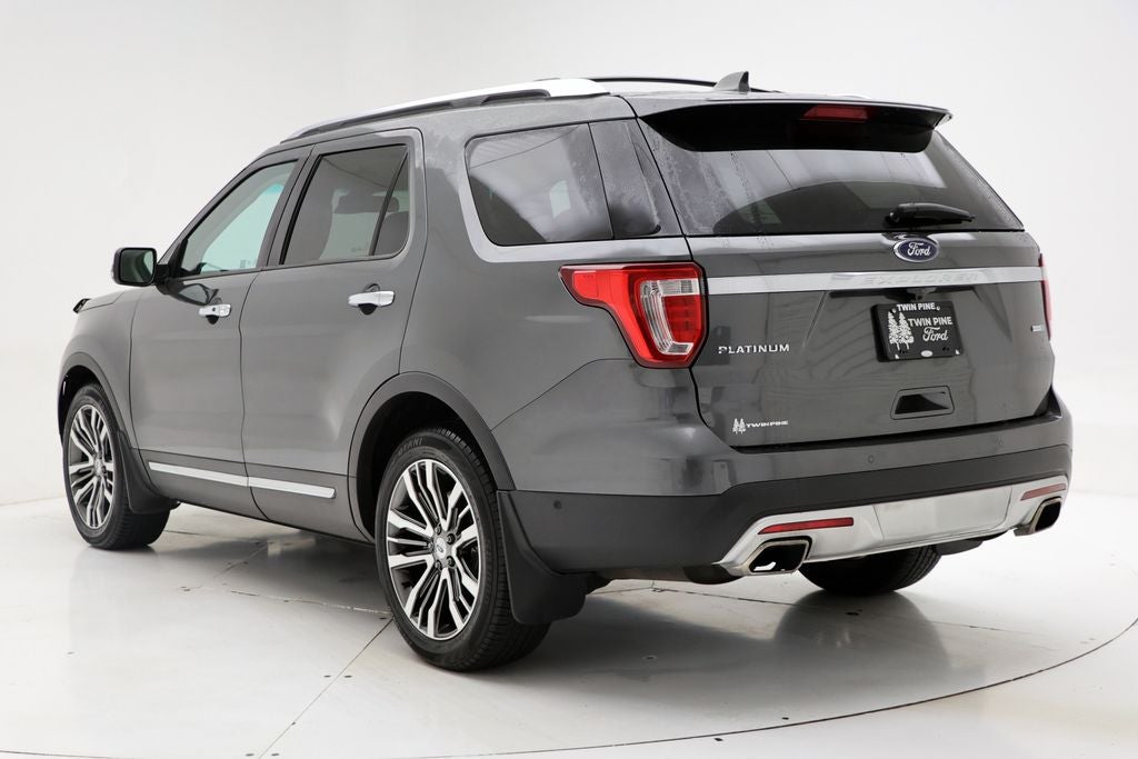 2016 Ford Explorer Platinum