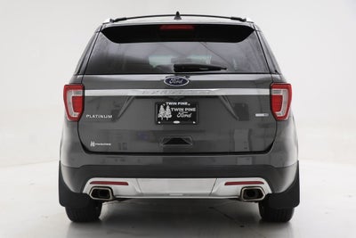 2016 Ford Explorer Platinum