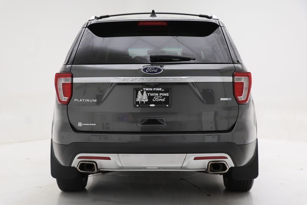 2016 Ford Explorer Platinum