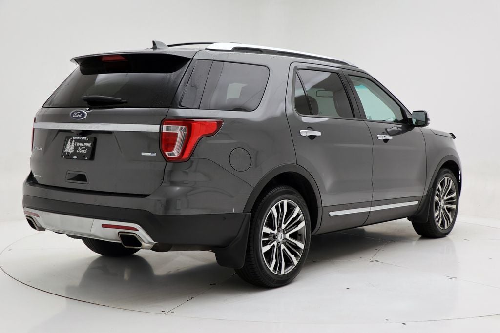 2016 Ford Explorer Platinum