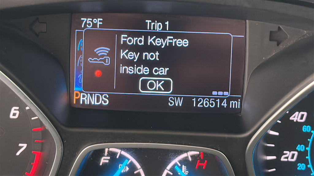 2014 Ford Escape Titanium