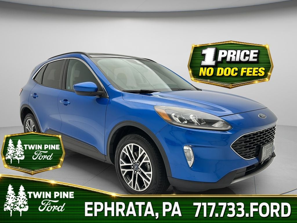 2020 Ford Escape SEL
