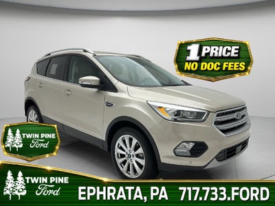 2017 Ford Escape Titanium
