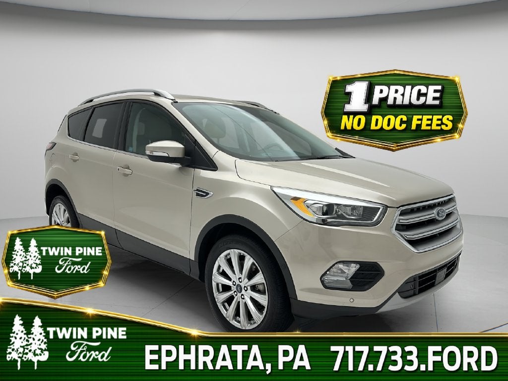 2017 Ford Escape Titanium
