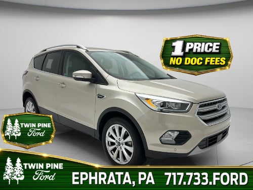 2017 Ford Escape Titanium