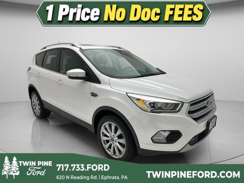 2017 Ford Escape Titanium