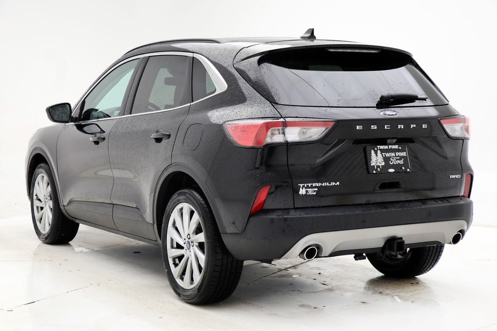 2022 Ford Escape Titanium