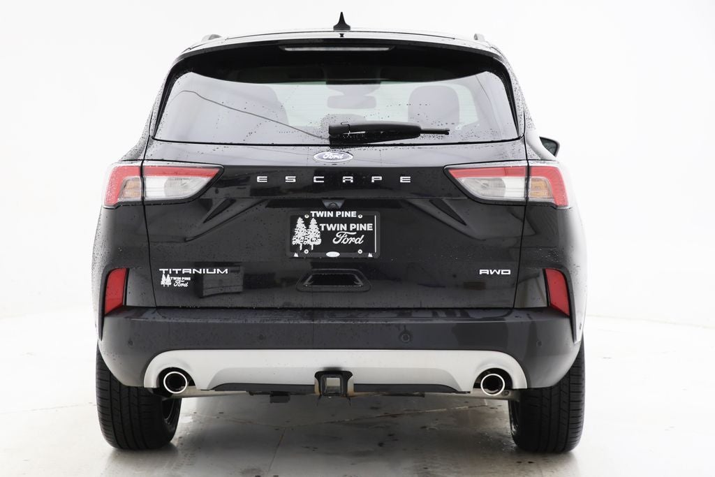 2022 Ford Escape Titanium