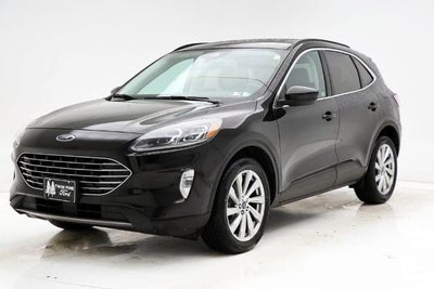 2022 Ford Escape Titanium
