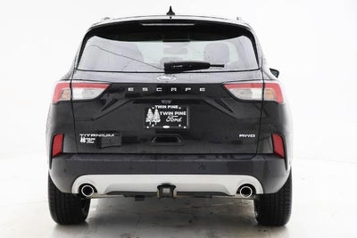 2022 Ford Escape Titanium