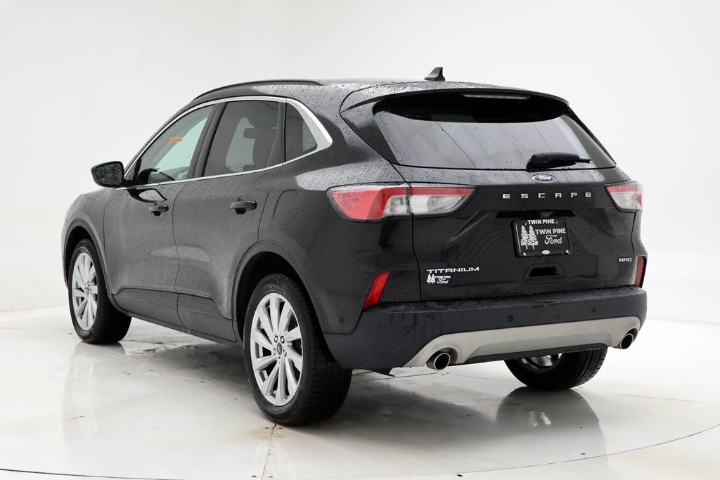 2022 Ford Escape Titanium