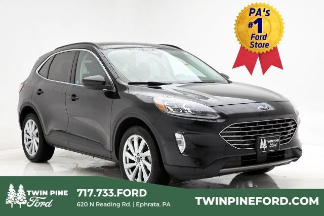 2022 Ford Escape Titanium