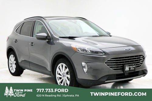 2022 Ford Escape Titanium