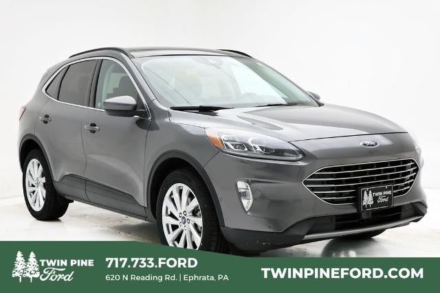 2022 Ford Escape Titanium