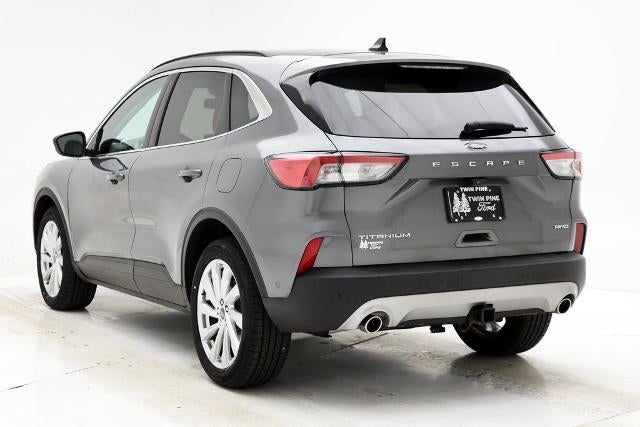 2022 Ford Escape Titanium