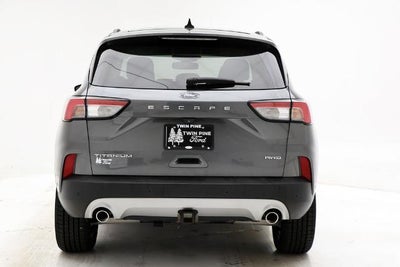 2022 Ford Escape Titanium