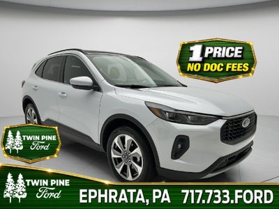 2025 Ford Escape Platinum