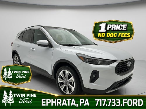 2025 Ford Escape Platinum