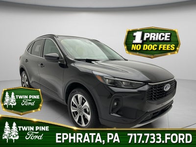 2025 Ford Escape Platinum