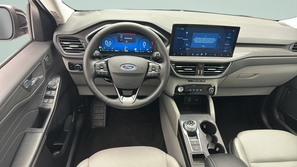 2025 Ford Escape Platinum