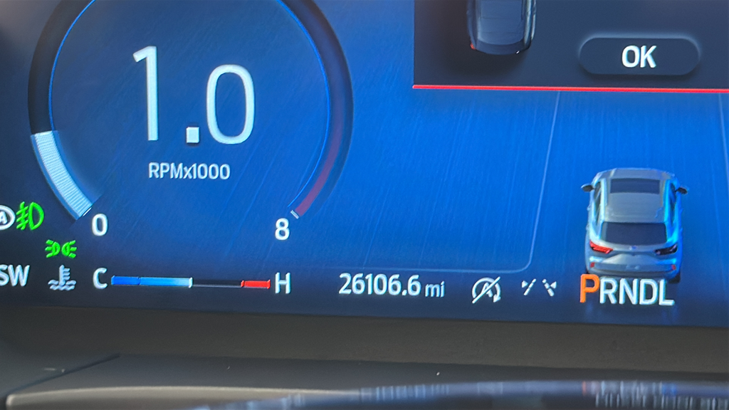 2025 Ford Escape Platinum