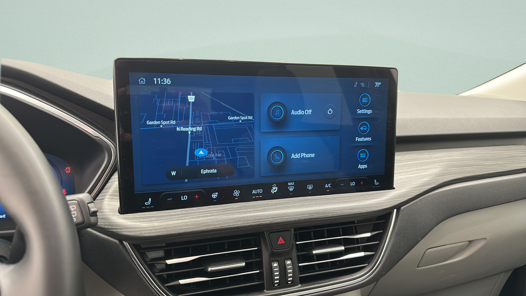2025 Ford Escape Platinum