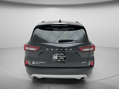 2025 Ford Escape Platinum