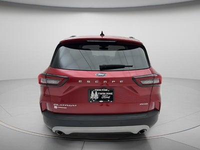 2023 Ford Escape Platinum