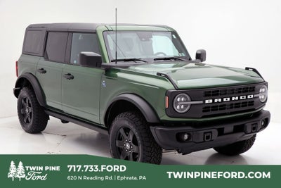 2024 Ford Bronco Black Diamond
