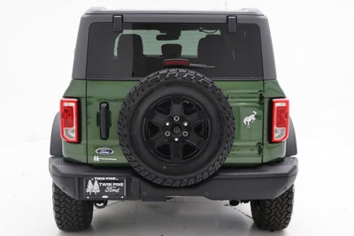 2024 Ford Bronco Black Diamond