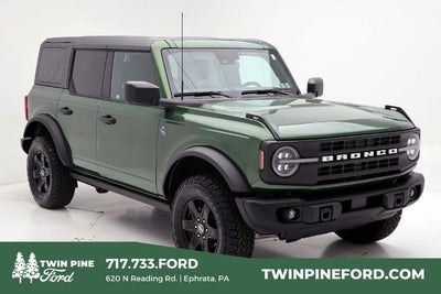2024 Ford Bronco Black Diamond