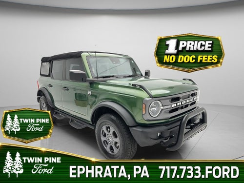 2023 Ford Bronco Big Bend