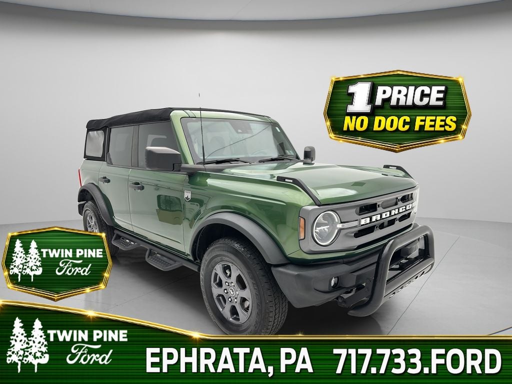 2023 Ford Bronco Big Bend