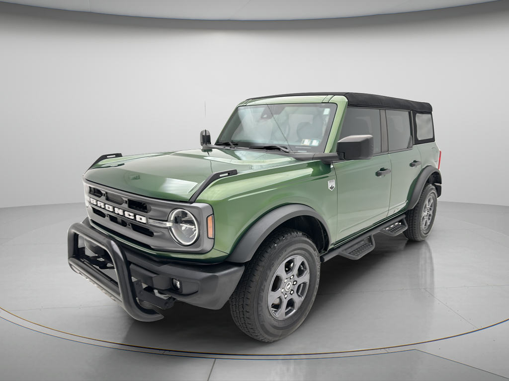 2023 Ford Bronco Big Bend