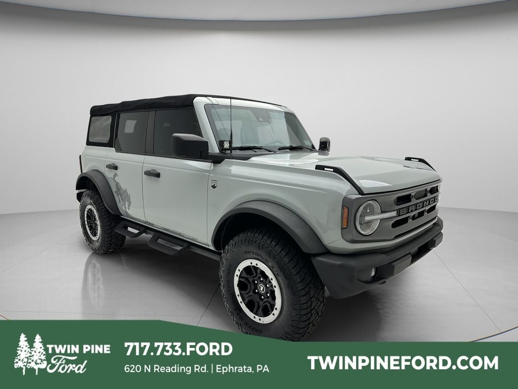 2023 Ford Bronco Big Bend