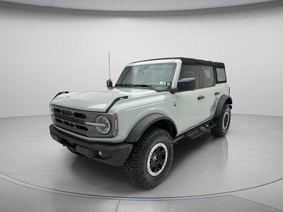 2023 Ford Bronco Big Bend
