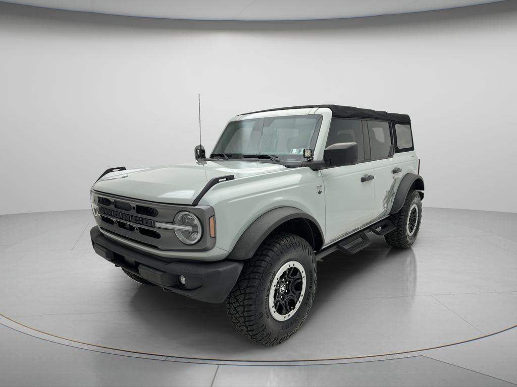 2023 Ford Bronco Big Bend