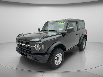 2026 Ford Bronco Base
