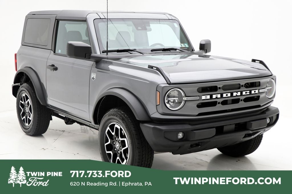 2024 Ford Bronco Big Bend